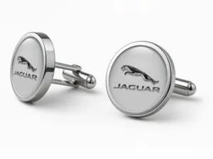 Jaguar Cufflinks For Men Sturdy Design Luxury Drift Edition